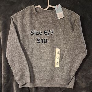 Classic Crewneck Sweater - Grey